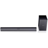 Sharp - HT-SBW182 - Soundbar - Zwart - 2.1 Kanaal - Draadloze Subwoofer