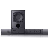 Sharp - HT-SBW182 - Soundbar - Zwart - 2.1 Kanaal - Draadloze Subwoofer