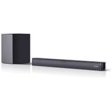 Sharp - HT-SBW182 - Soundbar - Zwart - 2.1 Kanaal - Draadloze Subwoofer