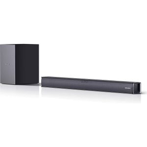 Sharp HT-SBW182 Soundbar 2.1 - Bluetooth - 160W - zwart HT-SBW182
