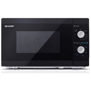 Sharp YC-MG01E-B Magnetron - 800W - 20 Liter - Zwart - Staal