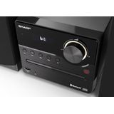 Sharp XL-B512 Micro Stereo Geluidssysteem CD BT