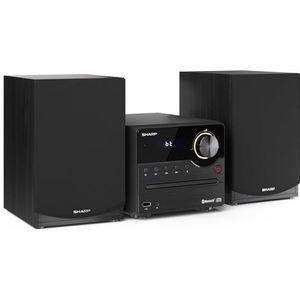 Sharp XL-B512 Micro Stereo Geluidssysteem CD BT