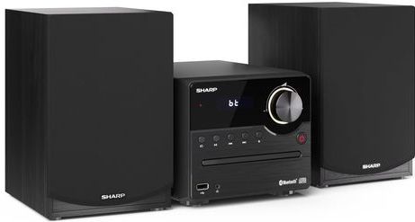 Sharp XL-B512 Micro Stereo Geluidssysteem CD BT