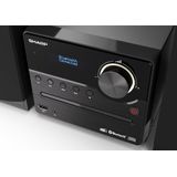 Sharp - XL-B517 - Micro Geluidssysteem - DAB+ - Houten Behuizing - 45W Vermogen