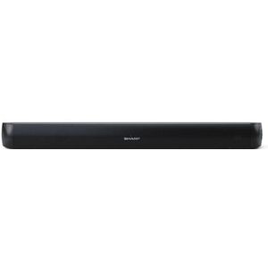 Sharp Soundbar 65 cm Zwart - 2-Kanaals Stereo Geluid
