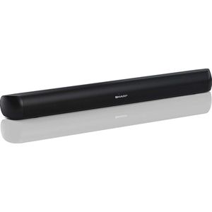 SHARP Soundbar HT-SB107, schwarz, Bluetooth, HDMI, USB, 90 W