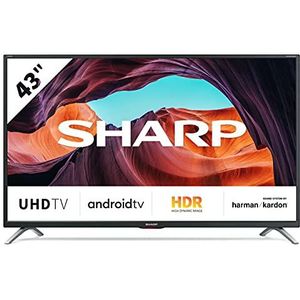 Sharp Aquos 43BL6-43 inch 4K Ultra-HD Android Smart-TV