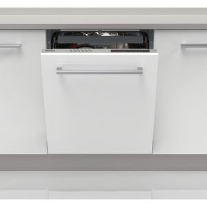 Sharp QWNI1EI45EXEU - inbouw vaatwasser - 60cm breed - energie label E-topsproeier en besteklade