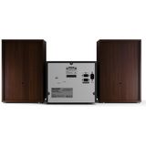 Sharp - Audioapparaat - Houten Luidsprekerkast - Bluetooth - 2.0 Kanaals