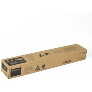Sharp BP-GT70BA - Schwarz - original - Tonerpatrone - für Advanced Series BP-70C55, BP-70C65; Essentials Series BP-50C55, BP-50C65