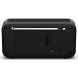 SHARP Draagbare Digitale Radio Zwart - DAB/DAB+/FM met RDS en Bluetooth