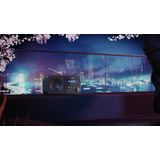 SHARP Draagbare Digitale Radio Zwart - DAB/DAB+/FM met RDS en Bluetooth