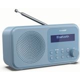 Sharp DR-P420 - DAB Radio - Blauw - Compacte digitale radio met Bluetooth