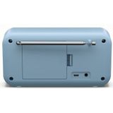 Sharp DR-P420 - DAB Radio - Blauw - Compacte digitale radio met Bluetooth