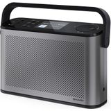 Sharp - DR-P540 - DAB+ en FM Radio - Storm Grijs - Draagbaar met Bluetooth