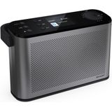 Sharp - DR-P540 - DAB+ en FM Radio - Storm Grijs - Draagbaar met Bluetooth