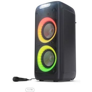 Sharp - PS-949 XPARTY - Partyspeaker - 130W - Bluetooth - Splashproof