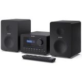 Sharp - XL-B520 - Micro Geluidssysteem - Zwart - DAB+ - Bluetooth