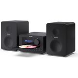 Sharp - XL-B520 - Micro Geluidssysteem - Zwart - DAB+ - Bluetooth