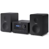 Sharp - XL-B520 - Micro Geluidssysteem - Zwart - DAB+ - Bluetooth