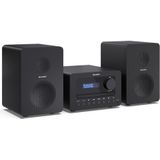 Sharp - XL-B520 - Micro Geluidssysteem - Zwart - DAB+ - Bluetooth