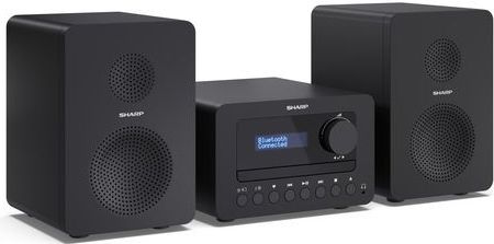 Sharp - XL-B520 - Micro Geluidssysteem - Zwart - DAB+ - Bluetooth