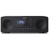 Sharp XL-B720D - Hi-Fi Geluidssysteem - Zwart - DAB+ - Bluetooth
