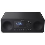 Sharp XL-B720D - Hi-Fi Geluidssysteem - Zwart - DAB+ - Bluetooth