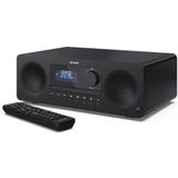 Sharp XL-B720D - Hi-Fi Geluidssysteem - Zwart - DAB+ - Bluetooth