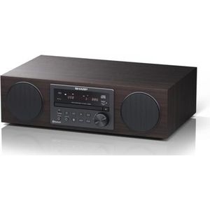Sharp XL-B720D (FM, DAB+, Bluetooth), Radio, Zwart