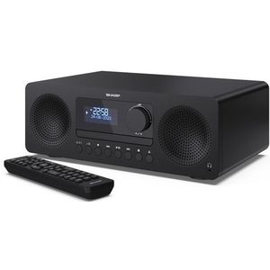 Sharp XL-B720D - Hi-Fi Geluidssysteem - Zwart - DAB+ - Bluetooth
