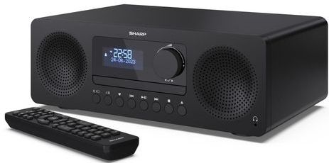 Sharp XL-B720D - Hi-Fi Geluidssysteem - Zwart - DAB+ - Bluetooth