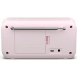 Draagbare Digitale Radio - Bloesem Roze - Kunststof - DAB+ en FM