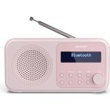 Draagbare Digitale Radio - Bloesem Roze - Kunststof - DAB+ en FM