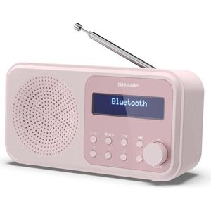 SHARP DR-P420 DAB+ Empfänger pink