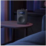 Sharp DR-430(BK) Tokyo Digitale DAB+ - FM Radio met Bluetooth - Zwart