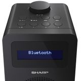 Sharp - Tokyo - Digitale Radio - DAB+ - Bluetooth - Hoofdtelefooningang