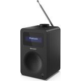 Sharp DR-430(BK) Tokyo Digitale DAB+ - FM Radio met Bluetooth - Zwart