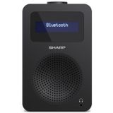 Sharp - Tokyo - Digitale Radio - DAB+ - Bluetooth - Hoofdtelefooningang