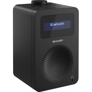 SHARP DR-430 DAB+ Empfänger schwarz