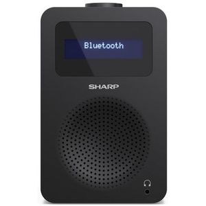 Sharp - Tokyo - Digitale Radio - DAB+ - Bluetooth - Hoofdtelefooningang