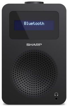 Sharp - Tokyo - Digitale Radio - DAB+ - Bluetooth - Hoofdtelefooningang