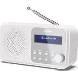 Sharp - DR-P420 - DAB Radio - Wit - DAB+ en FM-radio
