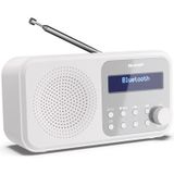 Sharp - DR-P420 - DAB Radio - Wit - DAB+ en FM-radio