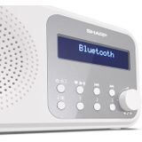 Sharp - DR-P420 - DAB Radio - Wit - DAB+ en FM-radio