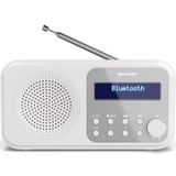 Sharp - DR-P420 - DAB Radio - Wit - DAB+ en FM-radio