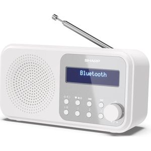 SHARP DR-P420 DAB+ Empfänger weiß