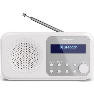 Sharp - DR-P420 - DAB Radio - Wit - DAB+ en FM-radio