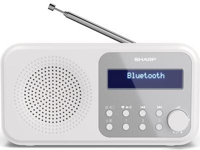 Sharp - DR-P420 - DAB Radio - Wit - DAB+ en FM-radio